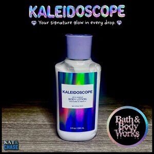 Bath & Body Works KALEIDOSCOPE 24 Hour Moisture Body Lotion 8oz Full Size Tested
